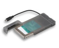 Akcesoria do dysków ITEC USB-C MySafe Easy Obudowa 2,5" 9,5mm SATA HDD / SSD